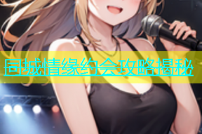 同城情缘约会攻略揭秘