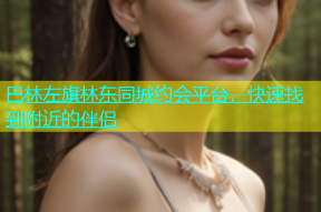 巴林左旗林东同城约会平台，快速找到附近的伴侣