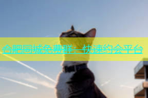 合肥同城免费群：快速约会平台