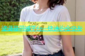 望谟县同城平台，快速约会交友