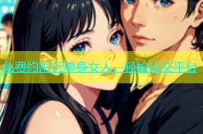 免费约附近单身女人，轻松社交平台