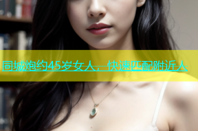 同城炮约45岁女人，快速匹配附近人