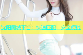 沈阳同城平台：快速匹配，安全便捷