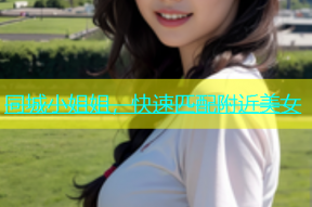 同城小姐姐，快速匹配附近美女