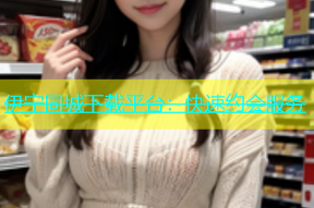 伊宁同城下载平台：快速约会服务