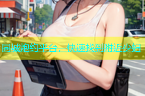 同城炮约平台，快速找到附近少妇