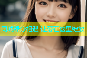 同城缘分相遇 让爱在这里绽放
