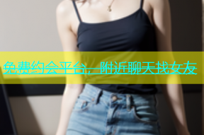 免费约会平台，附近聊天找女友