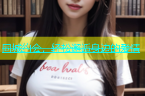 同城约会，轻松邂逅身边的爱情