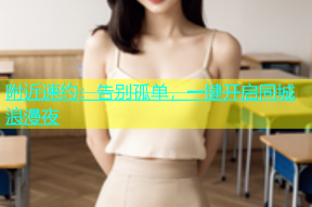 附近速约：告别孤单，一键开启同城浪漫夜