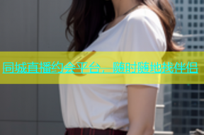 同城直播约会平台，随时随地找伴侣