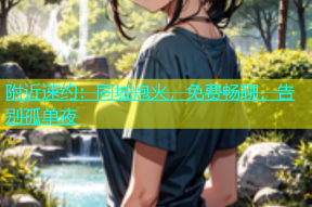 附近速约：同城炮火，免费畅聊，告别孤单夜