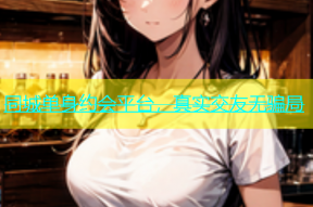 同城单身约会平台，真实交友无骗局