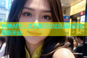 伴糖APP：才艺展示与社交互动的校园新平台