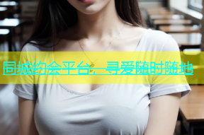 同城约会平台，寻爱随时随地