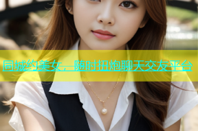 同城约美女，随时扭炮聊天交友平台