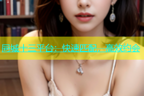 同城十三平台：快速匹配，高效约会