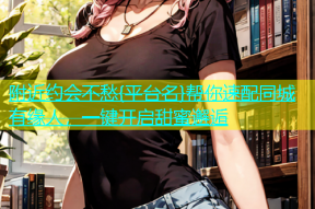 附近约会不愁{平台名}帮你速配同城有缘人，一键开启甜蜜邂逅