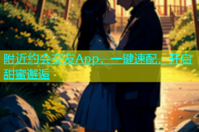 附近约会交友App，一键速配，开启甜蜜邂逅