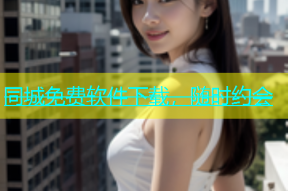 同城免费软件下载，随时约会