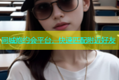 同城炮约会平台，快速匹配附近好友