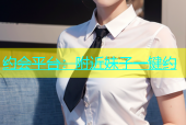约会平台：附近妹子一键约