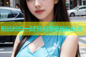 附近秒约一泡 轻松享受放松时光