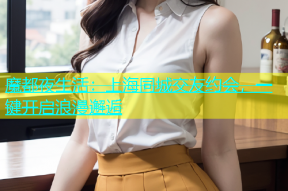 魔都夜生活：上海同城交友约会，一键开启浪漫邂逅