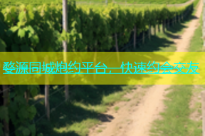 婺源同城炮约平台，快速约会交友