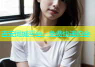 吉安同城平台，免费快速约会