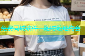免费同城软件，随时随地约会