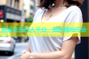 同城交友约人平台，随时随地约会