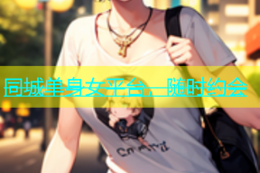 同城单身女平台，随时约会
