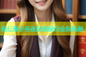 崇仁青少年夜游揭秘约会新风潮