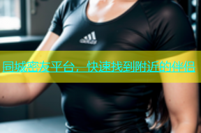 同城密友平台，快速找到附近的伴侣