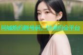 同城炮约群号码，快速约会平台