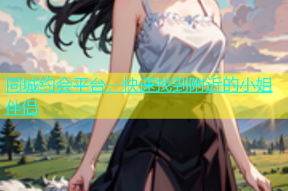 同城约会平台，快速找到附近的小姐伴侣