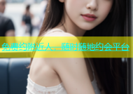 免费约附近人，随时随地约会平台