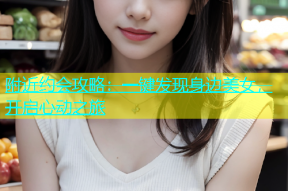附近约会攻略：一键发现身边美女，开启心动之旅