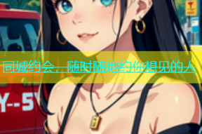 同城约会，随时随地约你想见的人