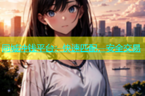 同城冲钱平台：快速匹配，安全交易