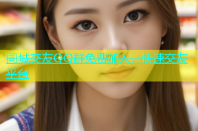 同城交友QQ群免费加入，快速交友平台