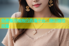 免费看同城炮约直播平台，随时随地观看