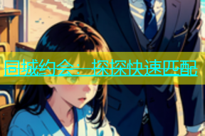 同城约会：探探快速匹配