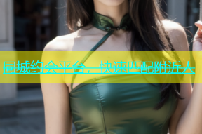 同城约会平台，快速匹配附近人