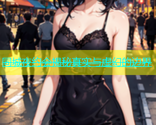 同城夜约会揭秘真实与虚幻的边界  第1张