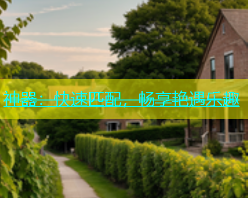 神器：快速匹配，畅享艳遇乐趣  第1张
