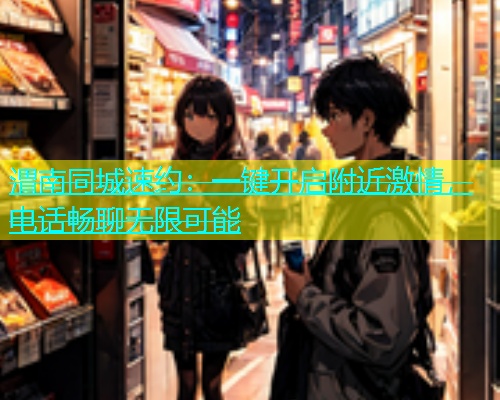 渭南同城速约：一键开启附近激情，电话畅聊无限可能  第1张