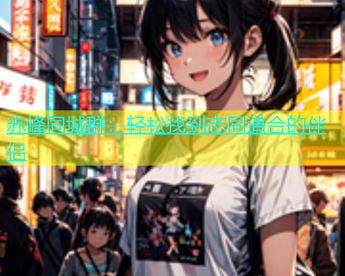 赤峰同城群：轻松找到志同道合的伴侣  第1张