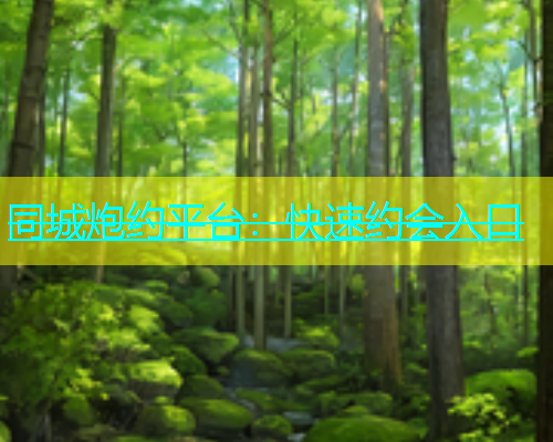 同城炮约平台：快速约会入口  第2张